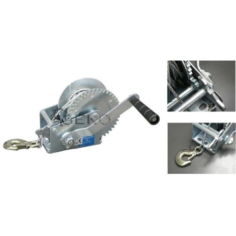 GEKO 450 KG Kurbelabzieher, 5m Kabel