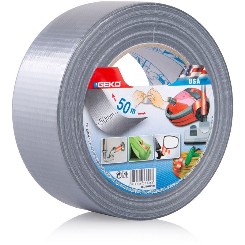 Geko - adh toile gris 50MMX50M 19000/100