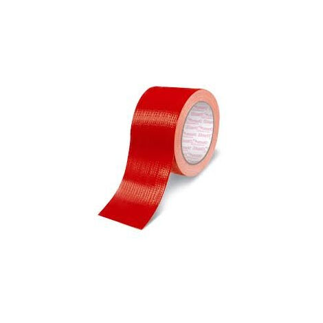 GEKO ADH TOILE ROUGE 50MMX25M 19000/48