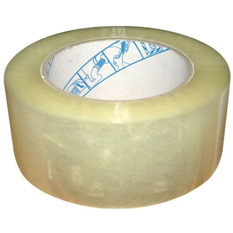 GEKO - Adhésif emballage silencieux 50mmx132m transparent