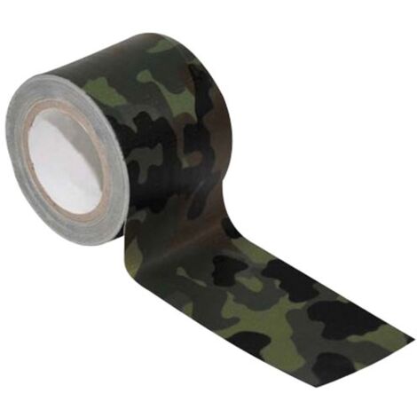 GEKO - Adhésif toile 50mmx25m camouflage USA