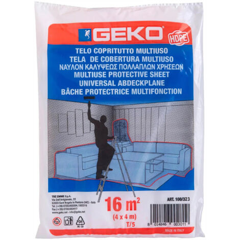 GEKO BACHE PROTECT 16M² SCHT 90GR 4X4 100/323
