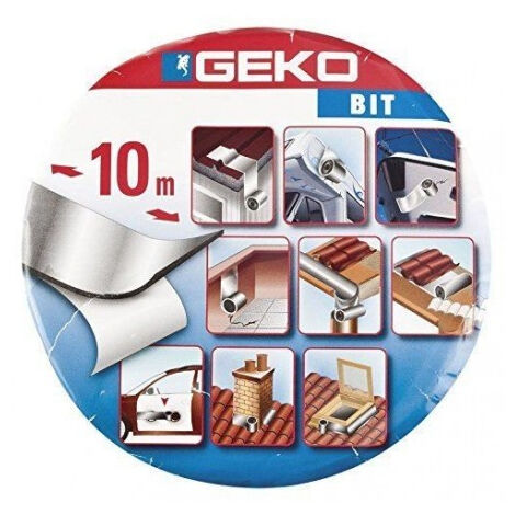 GEKO Bande d'étanchéité bitume 75mmx10m - GEKO