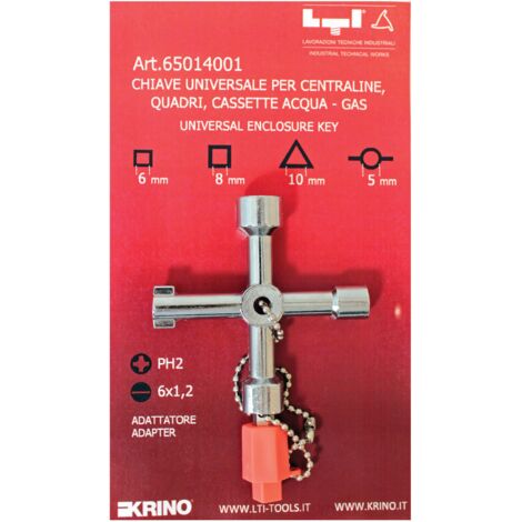 Geko chiave universale a croce 4 aperture
