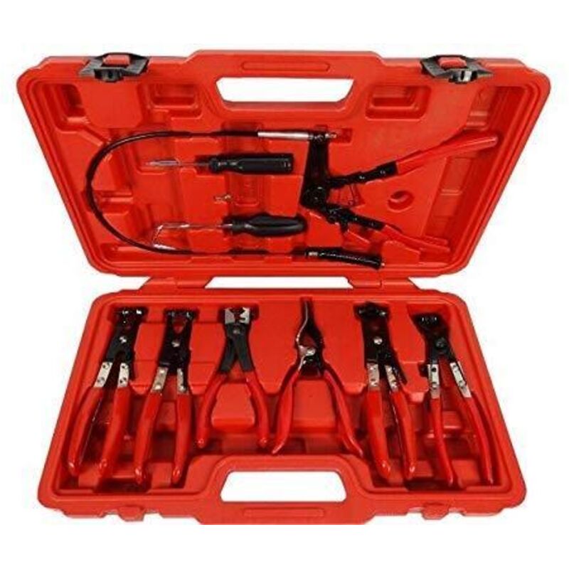 Tooltek Geko Clic Metallzangen Set 9 Teile
