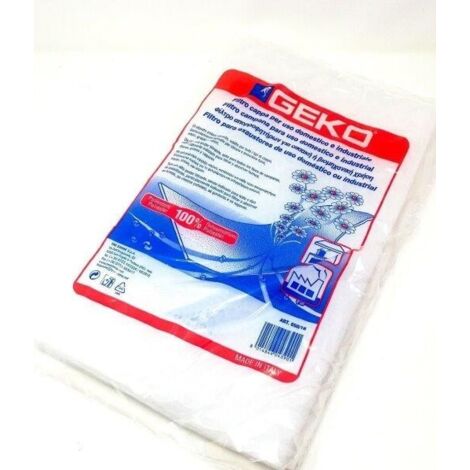 Geko Filtro Cappe Poliestere 40x80cm Treemme