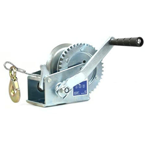 GEKO G01083 MAIN L ''1000 PESANT/450 KG 5 M FIL D'ACIER, ARGENT