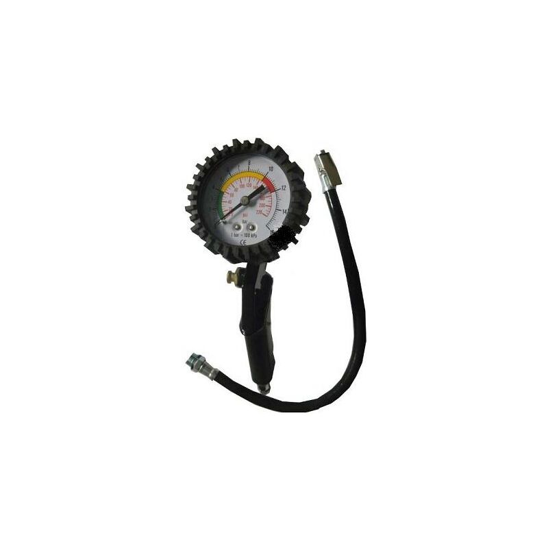 Geko G01111 Tg-13 - Pistola di gonfiaggio pneumatici , nero