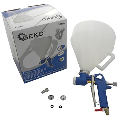 GEKO G01114 AIR HOPPER PISTOLET PLASTIQUE TANK, MULTICOLORE SOURCING