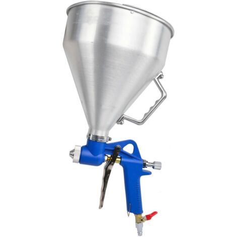 Geko G01145 - Gun de air Tank de metal, multicolore