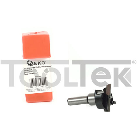 GEKO G01218 FRESA SAGOMATA LEGNO PER SCANALATURA 35X57,5mm