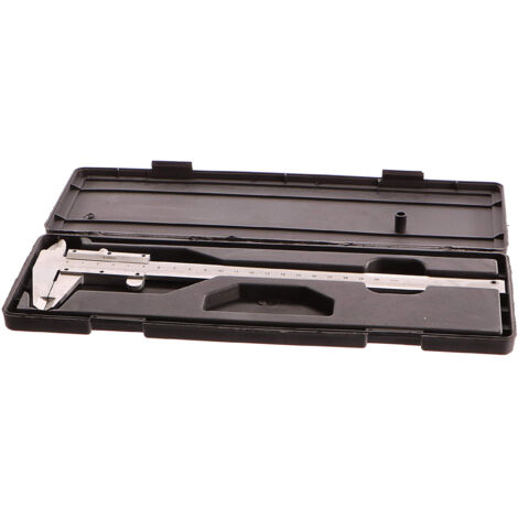 Geko G01478 Vernier - Essuie-glace (200 mm, 0.02 mm), couleur noir