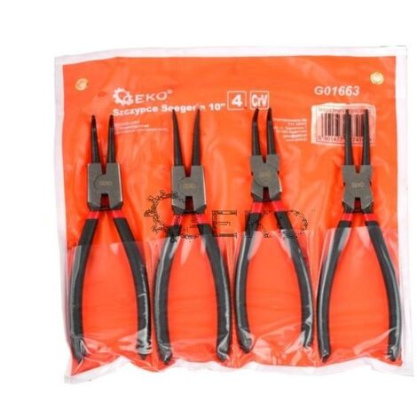 Geko G01663 - Pince circulaire (25,4 cm), multicolore