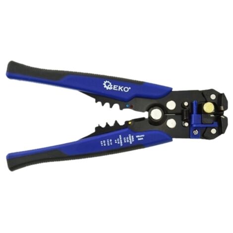 Geko G01775 - Dénudeur de fil automatique (2 pièces, 0.2 à 6 mm), multicolore