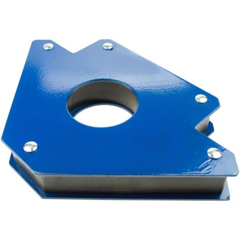 Geko G01873 - Support de soudage magnétique (5", 34,5 kg), couleur bleue