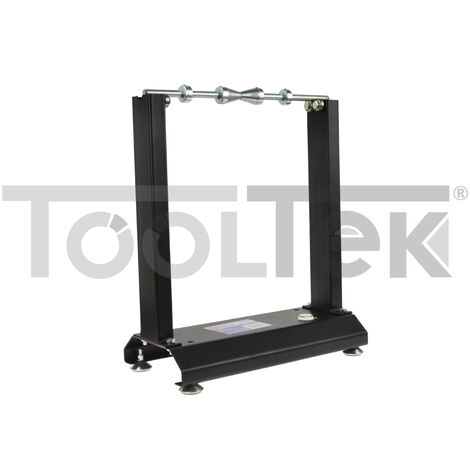 GEKO G02173 CAVALLETTO BILANCIATORE PER EQUILIBRATURA GOMME MOTO