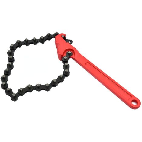 Geko G02555 - Llave de filtro (9 pulgadas), multicolor
