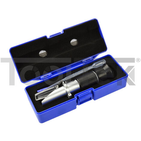 GEKO G02662 TESTER FLUIDO REFRIGERANTE ELETTRONICO RIFRATTOMETRO