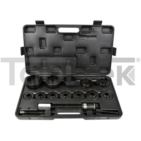 GEKO G02740 KIT DI STRUMENTI PER RIPARAZIONE CUSCINETTI 19pz