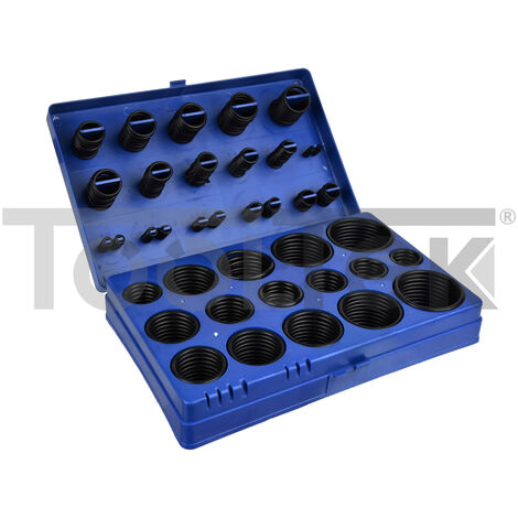 GEKO G02800 KIT GUARNIZIONI O-RING ANELLI METRICI ASSORTIMENTO 419pz