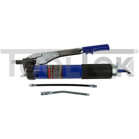 GEKO G02901 SIRINGA PISTOLA MANUALE PER GRASSO CARTUCCIA 600cc