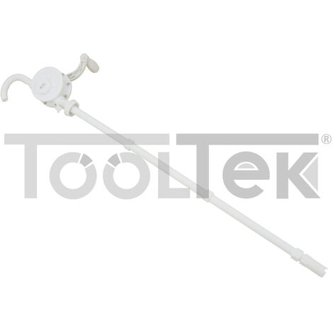 GEKO G03100 POMPA MANUALE ROTATIVA FUSTI OLIO TRAVASO GASOLIO LIQUIDI