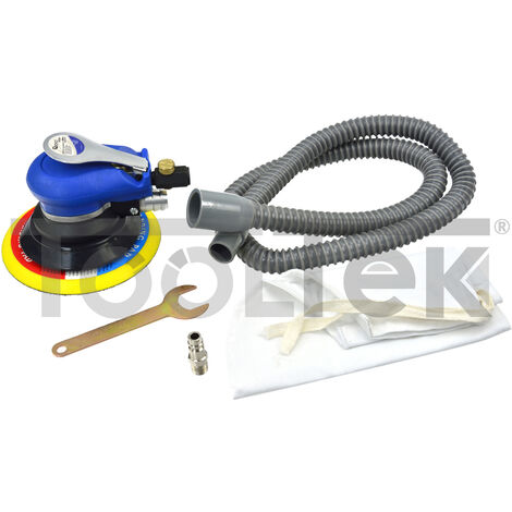 GEKO G03140 LEVIGATRICE PNEUMATICA ROTO ORBITALE 152mm