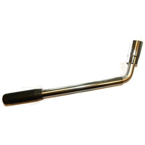Geko G10055 - Hauptschlüssel of Rad Typ L, 17-19 mm, Farbe silber