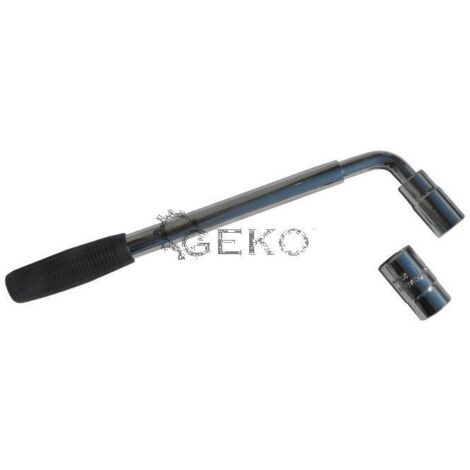 Geko G10056 - Schraubenschlüssel (17 x 19 mm, 21 x 23 mm), silberfarbig