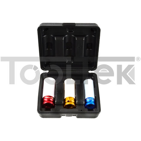 GEKO G10510 BUSSOLE PER CERCHI IN LEGA CERCHIONI 3 PEZZI 17,19,21mm