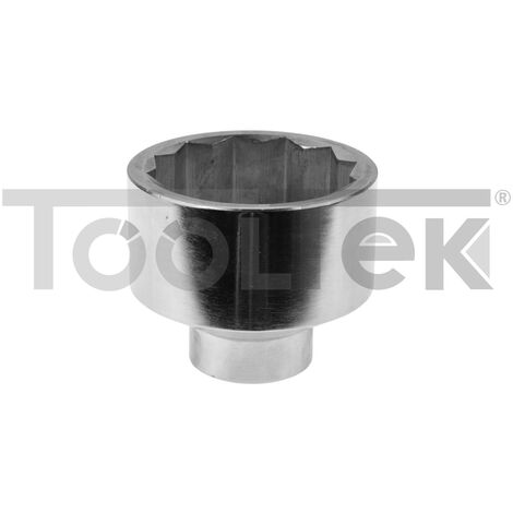 GEKO G14180 BUSSOLA POLIGONALE BUSSOLOTTO CHIAVE IMPATTO 80mm ATTACCO 1"