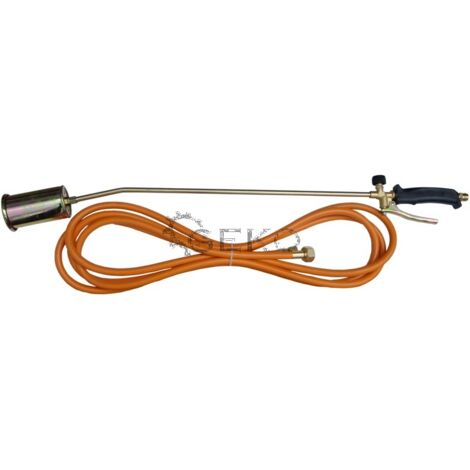 Geko G20008 - Lanterne de chauffage de bras long (58 kW, tête simple, 60 mm), multicolore