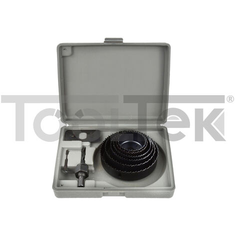 GEKO G30002 SET 9pz FRESE SEGHE A TAZZA