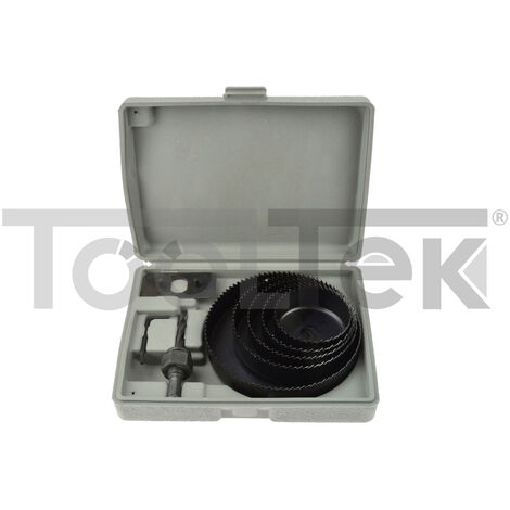 GEKO G30003 SET 8pz FRESE SEGHE A TAZZA