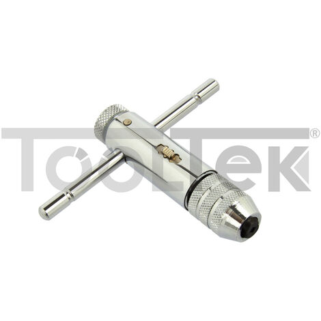 GEKO G38310 CHIAVE A T GIRAMASCHIO CRICCHETTO REVERSIBILE MASCHI M8/85mm
