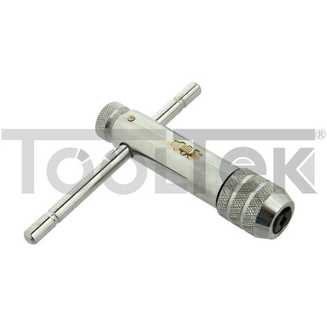 GEKO G38311 CHIAVE A T GIRAMASCHIO CRICCHETTO REVERSIBILE M12/110mm