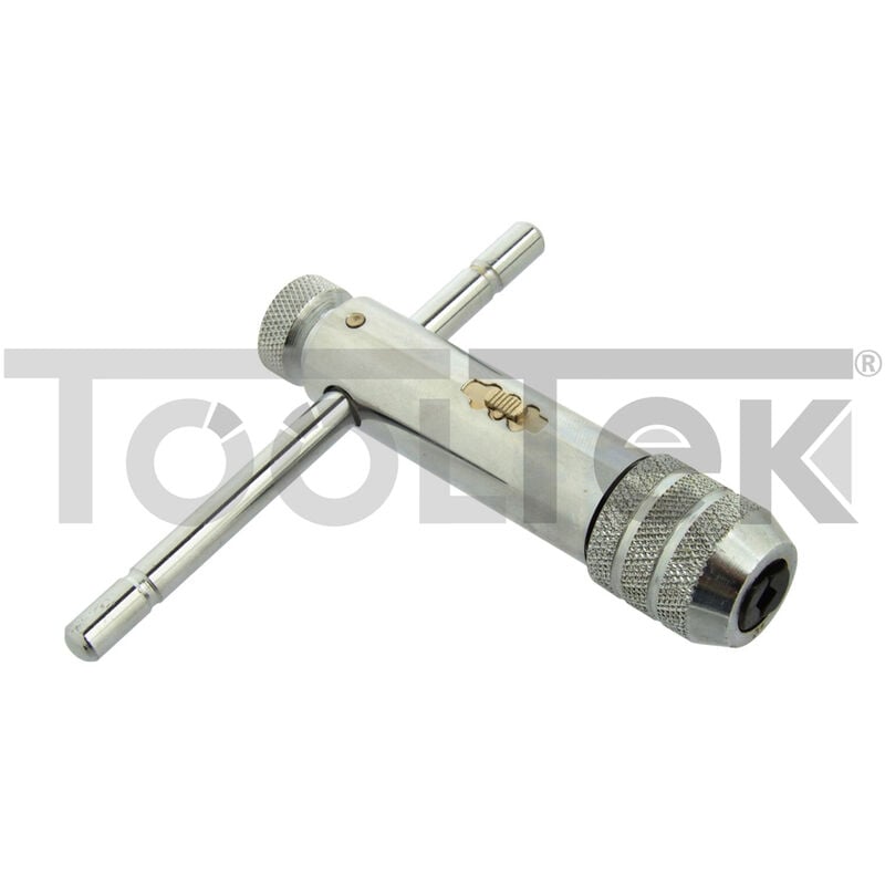 Image of Tooltek - geko G38311 chiave a t giramaschio cricchetto reversibile M12/110mm