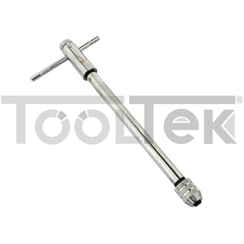 Image of Tooltek - geko G38312 chiave a t giramaschio a cricchetto reversibile M10/255mm