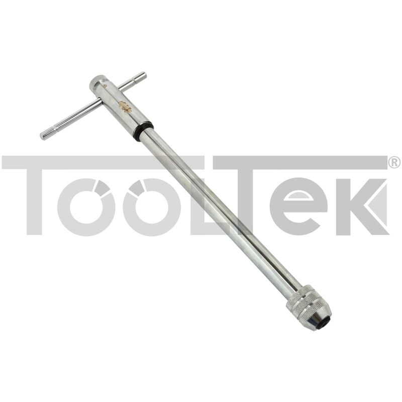 Image of Tooltek - geko G38313 chiave a t giramaschio cricchetto reversibile M12/320mm