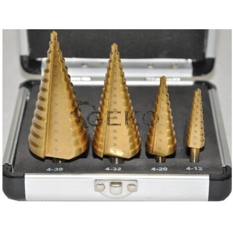 Geko G38503 - Set of drill bits (6 pieces)