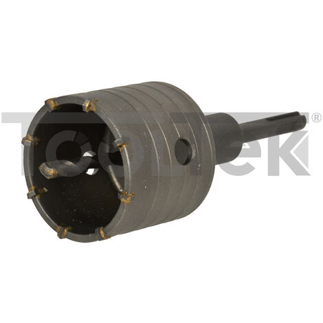 GEKO G40001 FRESA CAROTATRICE A TAZZA 65mm PER MURO CALCESTRUZZO