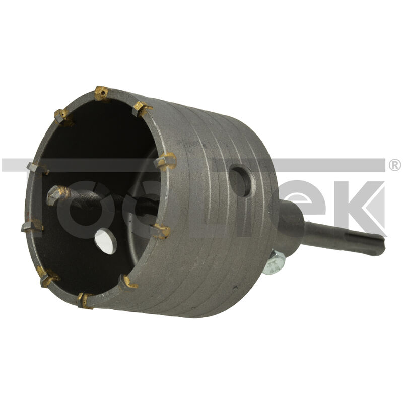 Geko G40002 fresa carotatrice a tazza 80mm per