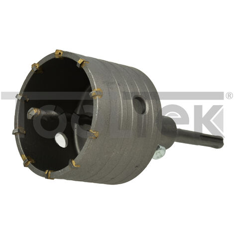 GEKO G40002 FRESA CAROTATRICE A TAZZA 80mm PER MURO CALCESTRUZZO