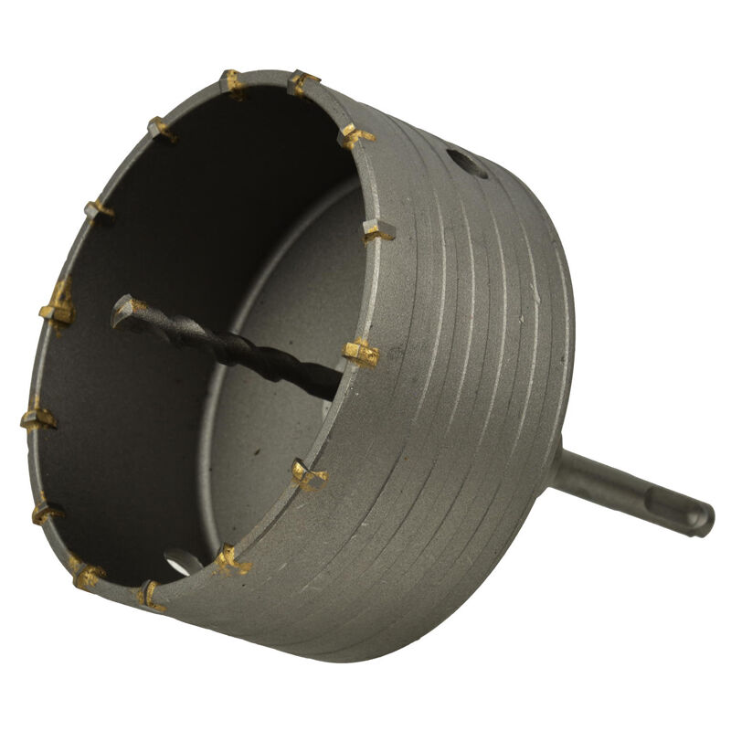 Geko G40006 fresa carotatrice a tazza 120mm per