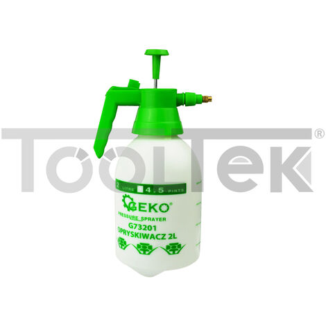 GEKO G73201 SPRUZZINO NEBULIZZATORE POMPA A PRESSIONE 2L POMPE