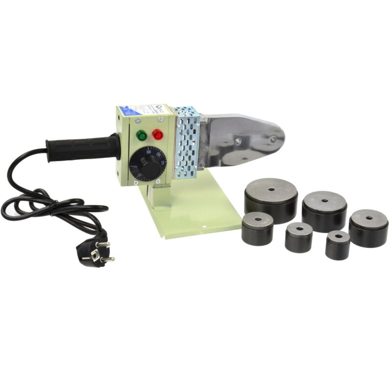 Geko G81030 - Rohrschweißmaschine De Paper (20 Bis 63 Mm), Mehrfarbig