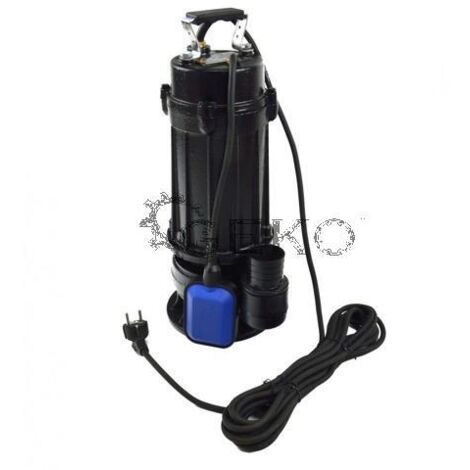 Geko G81425 - Pompa acqua con filo rame , colore nero