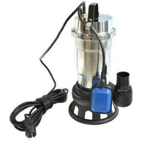 Geko G81428 Wqd 10-8-0.55 - Pompe à eau avec interrupteur, couleur nickel