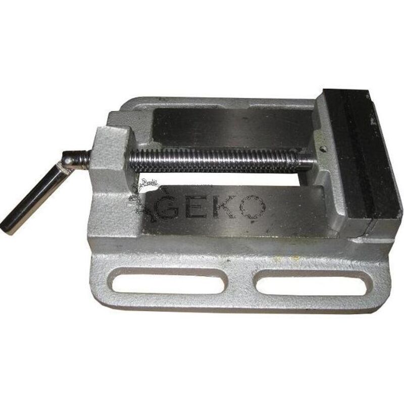 Geko G01043 - Druckschraube (gusseisen, 125 Mm), Farbe Schwarz