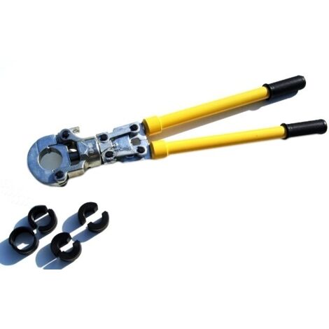 Geko PEX-AL-PEX Crimpzange robust und professionell 16-32 mm